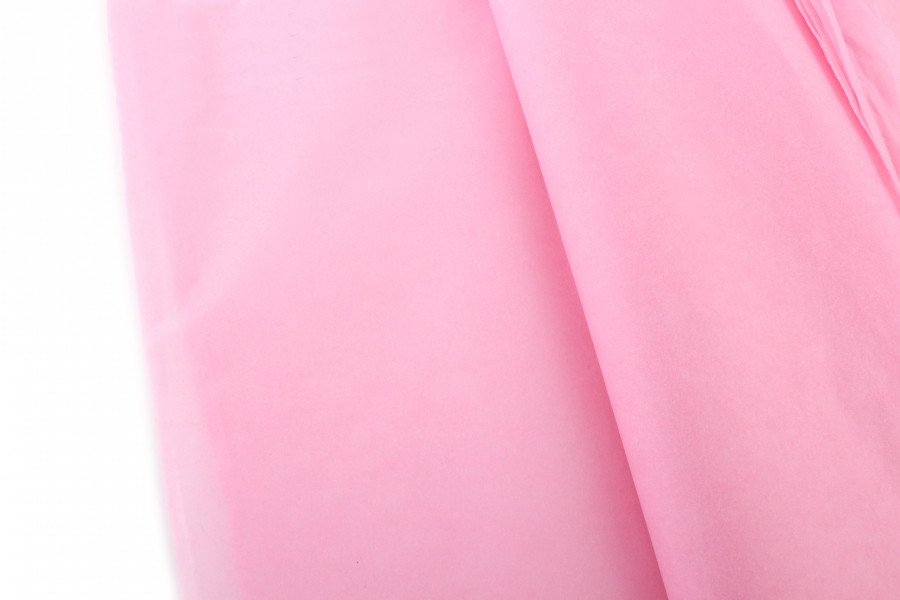 Бумага папиросная тишью для упаковки и декорирования розовый - фото 2 - id-p1579383225