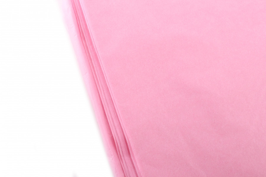 Бумага папиросная тишью для упаковки и декорирования розовый - фото 1 - id-p1579383225