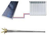Система нагрева воды от солнечных батарей (проект для самостоятельной реализации)