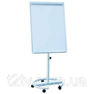 Фліпчарт Buromax 70 х100cм, mobile, magnetic, aluminum frame (BM.0010), фото 1