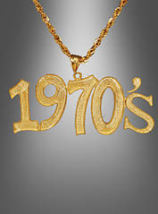 Золотий ланцюжок встилі 70-х від року