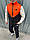 Жилет мужской оранжево-черная 'Clip' TNF р.S-3XL, фото 3
