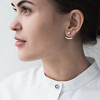 Срібні сережки-цвяшки (фіаніти) 121683 Онікс