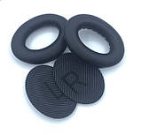 Амбушури для навушків Bose QuietComfort QC35 QC25 QC15 QC45 Soundlink SoundTrue AE2i SE Колір Чорний Black, фото 5