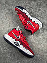 Eur36-46 Баскетбольні Кросівки Nike Air Zoom G. T. Run червоні кросівки, фото 4