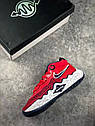 Eur36-46 Баскетбольні Кросівки Nike Air Zoom G. T. Run червоні кросівки, фото 6