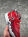 Eur36-46 Баскетбольні Кросівки Nike Air Zoom G. T. Run червоні кросівки, фото 10