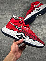Eur36-46 Баскетбольні Кросівки Nike Air Zoom G. T. Run червоні кросівки, фото 3