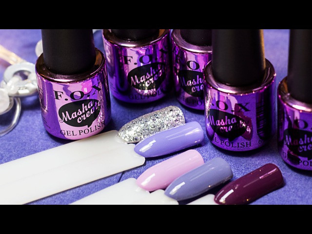 Гель лаки F.O.X Masha Create 6 мл., фото 1