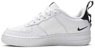 Кросівки Nike Air Force 1 Low Utility White Black, фото 3