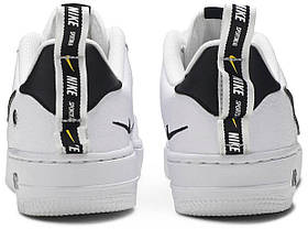 Кросівки Nike Air Force 1 Low Utility White Black, фото 5