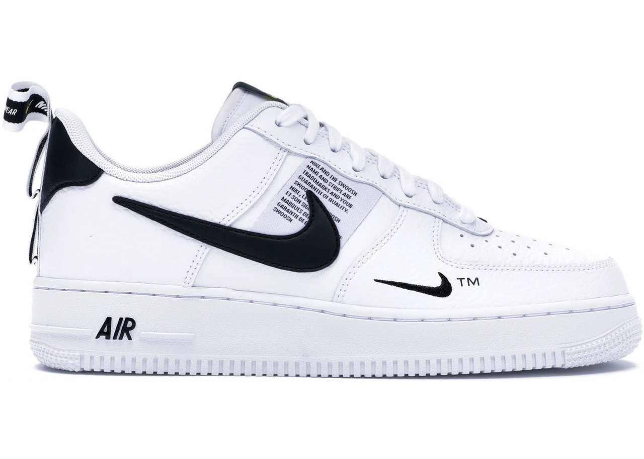 Кросівки Nike Air Force 1 Low Utility White Black