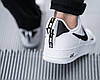 Кросівки Nike Air Force 1 Low Utility White Black, фото 9