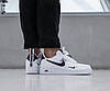 Кросівки Nike Air Force 1 Low Utility White Black, фото 7