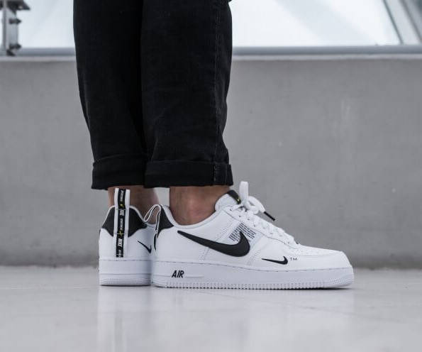 Nike Air Force 1 Low Utility White Black BOSSCROSS