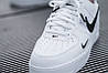 Кросівки Nike Air Force 1 Low Utility White Black, фото 10