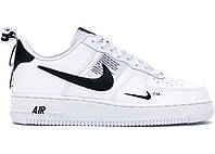 Кроссовки Nike Air Force 1 Low Utility White Black 42