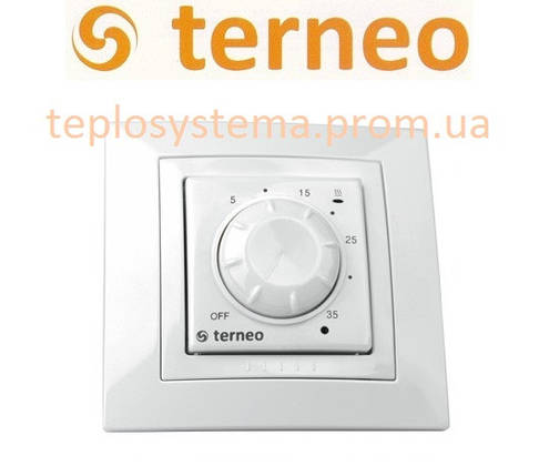 Терморегулятор для нагрівачів TERNEO rol (складова кістка), Україна, фото 1