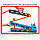 Трек Хот Вілс Вантажівка-транспортер Суперперегони 2 в 1 Hot Wheels Speedway Hauler GVG37, фото 6