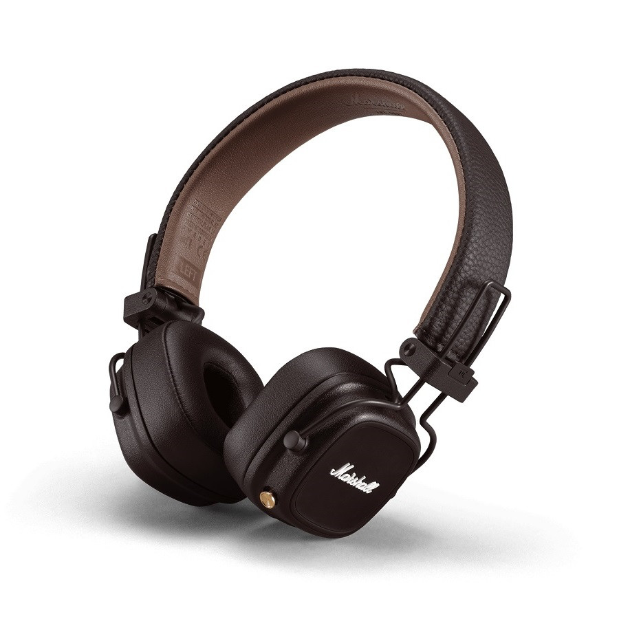 Оригінальні навушники Marshall Major IV Bluetooth Brown