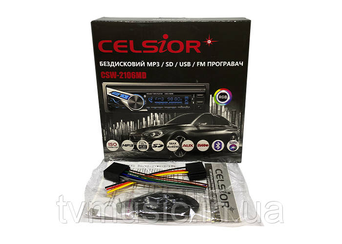 Автомагнитола Celsior CSW-2106MD - фото 5 - id-p1579433004