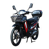 Мотоцикл SPARK SP125C-3CF (125 куб. см) + БЕЗКОШТОВНА АДРІСНА ДОСТАВКА!, фото 6