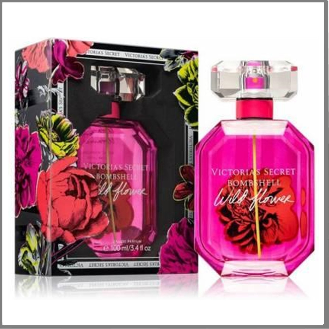 Victoria's Secret Bombshell Wild Flower парфумована вода 100 ml. (Вікторія Секрет Бомбшел Вілд Флавер)