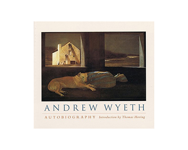 Книга Andrew Wyeth: Autobiography - фото 1 - id-p1579434526