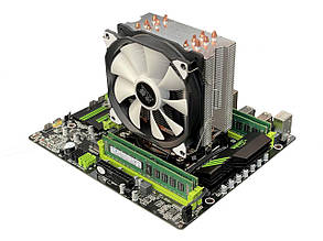 Комплект: Материнська плата JINGSHA X79 + Intel Xeon E5-2697 v2 (12 (24) ядер по 2.7-3.5 GHz) + 16 GB DDR3 +, фото 3
