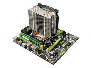 Комплект: Материнська плата JINGSHA X79 + Intel Xeon E5-2697 v2 (12 (24) ядер по 2.7-3.5 GHz) + 16 GB DDR3 +, фото 4