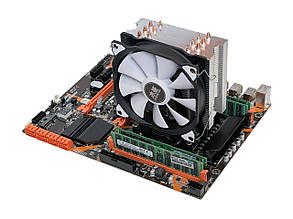 Комплект: Материнська плата Kllisre X99 + Intel Xeon E5-2670 v3 (12 (24) ядер по 2.3 - 3.1 GHz) + 16 GB DDR4 +, фото 2