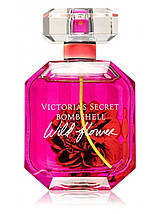 Victoria's Secret Bombshell Wild Flower парфумована вода 100 ml. (Вікторія Секрет Бомбшел Вілд Флавер), фото 3