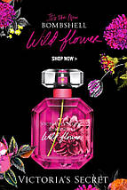 Victoria's Secret Bombshell Wild Flower парфумована вода 100 ml. (Вікторія Секрет Бомбшел Вілд Флавер), фото 2