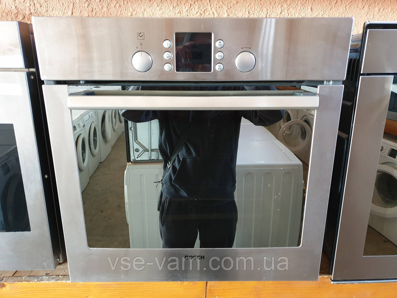 Електро духовка/ духовий шкаф BOSCH / Made in Germany / HBN360650, фото 1