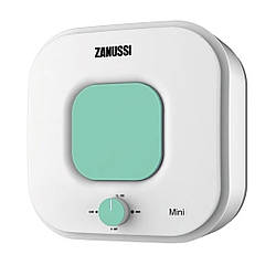 Водонагрівач Zanussi ZWH/S 10 Mini U Green під мийний