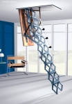 Чердачная лестница Roto ELECTRO 120х70,130х70,140х70