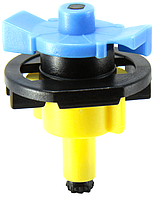 Микроджет, крапельниця для поливу Колібрі Presto-PS 70 л/год 360°, в упаковці - 100 шт