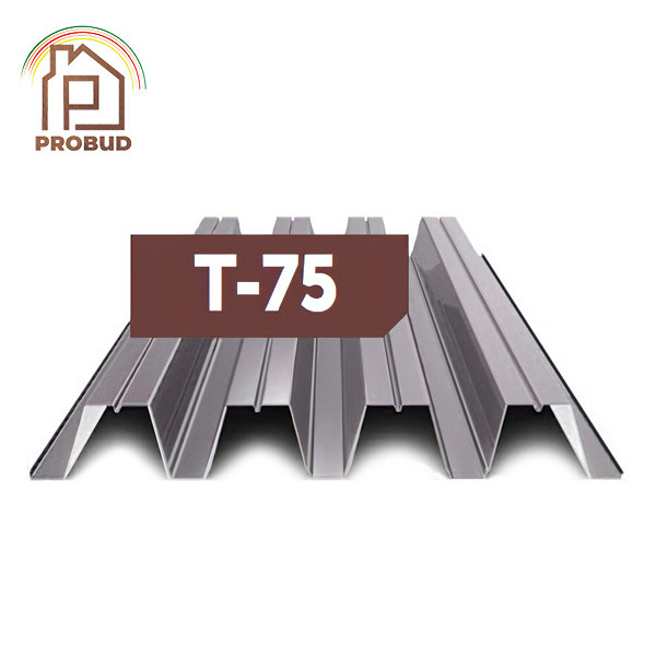 Металлопрофиль Т-75: продажа, цена в Черновцах. Профилированный настил ...