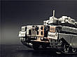 Металевий конструктор Танк Chieftain MK50 1:100. Металева збірна 3D модель танка. 3D пазл Танк Chieftain MK50, фото 4