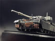 Металевий конструктор Танк Chieftain MK50 1:100. Металева збірна 3D модель танка. 3D пазл Танк Chieftain MK50, фото 5