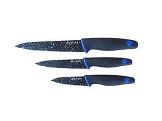 Набір ножів покриття non-stick 3 предметиу блістер.упаковці VC-6201 ТМ VINCENT BP