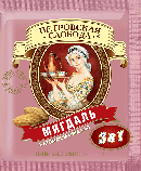 Кава Слобода 3 в 1 зі смаком мигдалю 25 пакетиків, фото 2