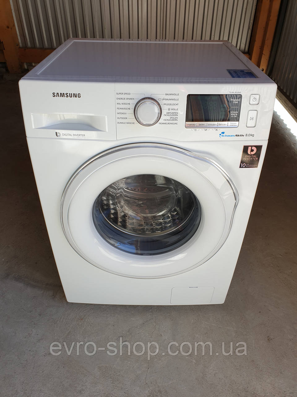 Пральна машина SAMSUNG 8 KG / WW81J6400EW