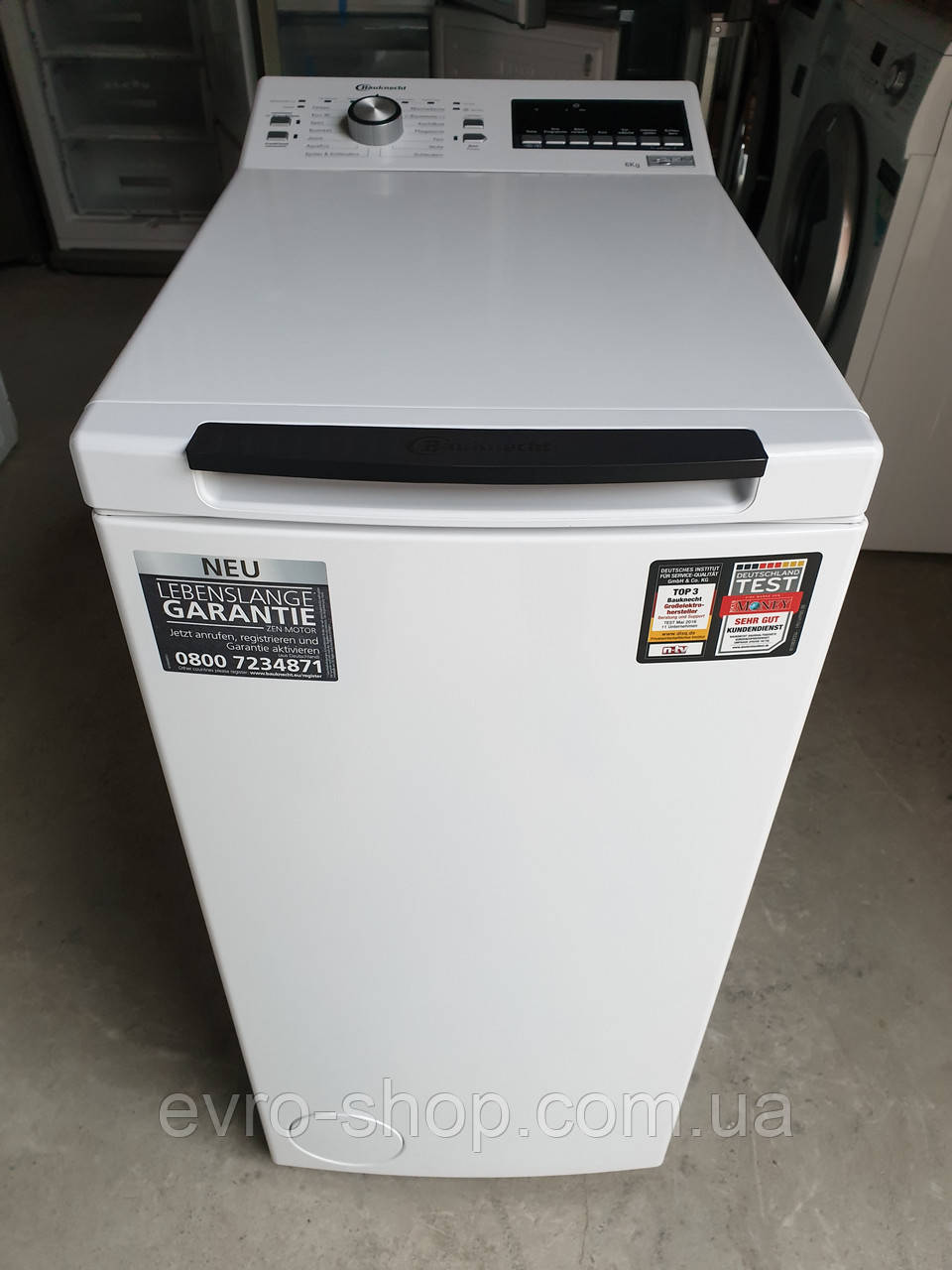 Пральна машина Bauknecht 6 KG / WAT Prime 652 Z