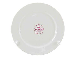 Тарілка мілка 20 см посилений край TU2436-1 ТМ TUDOR BP