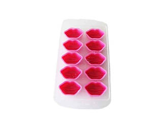 Форма для льоду пластмас силікон 11х22 Губи VT6-19528 18850 ТМ VITOL BP