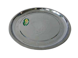 Піднос метал 0 36см Виноград VT6-15389 13546 ТМ VITOL BP