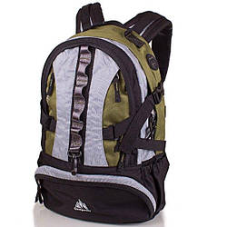 Рюкзак One Polar 1003 на 30 літрів, з дощовиком Оригінал. Міський комфортний рюкзак (Колір: Хакі)