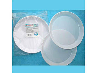 Тарілка 205мм 1-секція (10шт) арт.12420 ТМ PLASTIMIR BP