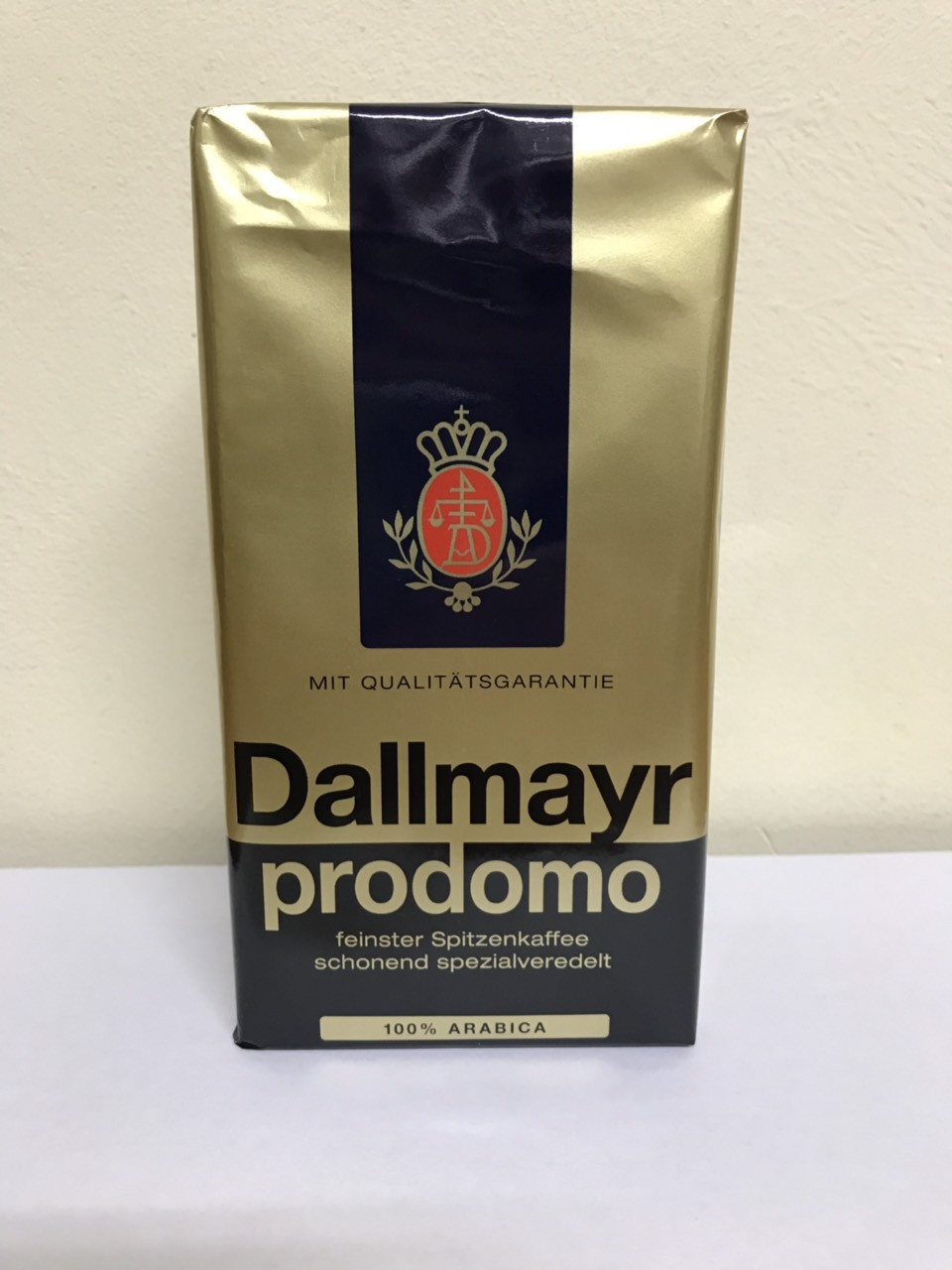 Кава мелена dallmayr prodomo 500 гр